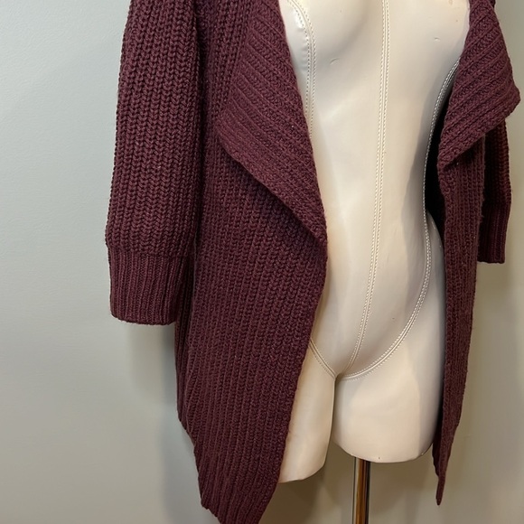 Women’s quarter sleeve cardigan - Picture 5 of 6